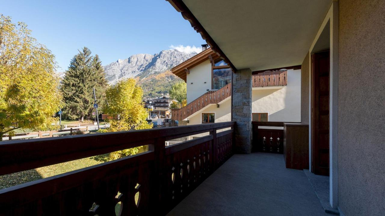 Italianway - Castellazzi 12 Aquila Apartment Bormio Luaran gambar