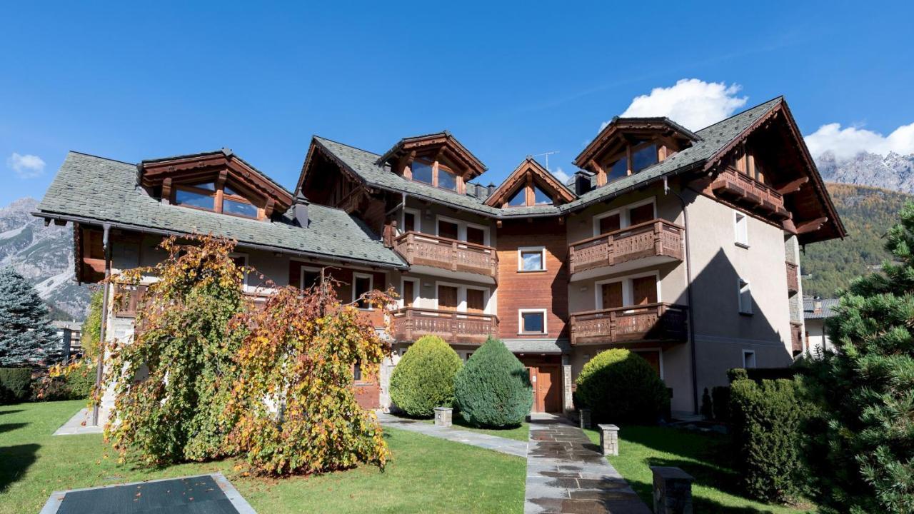 Italianway - Castellazzi 12 Aquila Apartment Bormio Luaran gambar