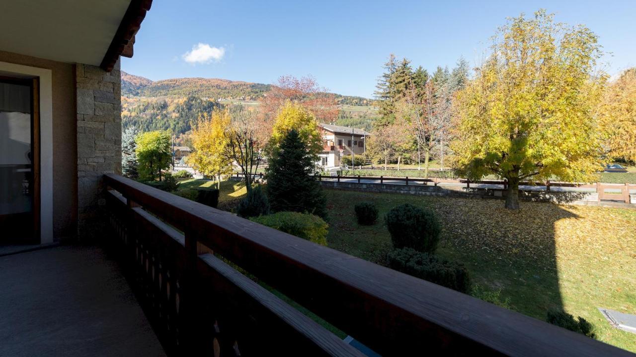Italianway - Castellazzi 12 Aquila Apartment Bormio Luaran gambar